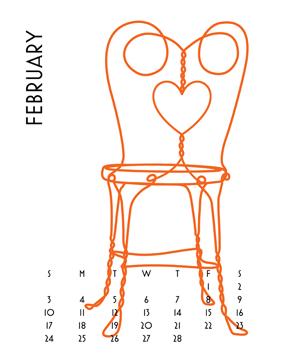 2013 Linnea Design Calendar